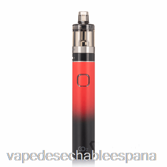 Vape Desechable España Innokin Go Z Starter Kit Rojo Y Negro